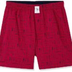 Cotton Boy's Boxers-Red
