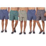 Men's Cotton Shorts Boxers, Pack of 5 - Multicolor