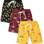 Boys Shorts(Pack of 3)