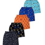 Boys Shorts(Pack of 5)-002