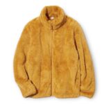 Alan Jones Clothing Boy's Polyester Fluffy Yarn Fleece Full-Zip Standard Length Jacket