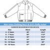 Alan Jones Clothing Boy's Polyester Fluffy Yarn Fleece Full-Zip Standard Length Jacket-Yellow