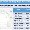 Alan Jones Clothing Boy's Polyester Fluffy Yarn Fleece Full-Zip Standard Length Jacket-Yellow