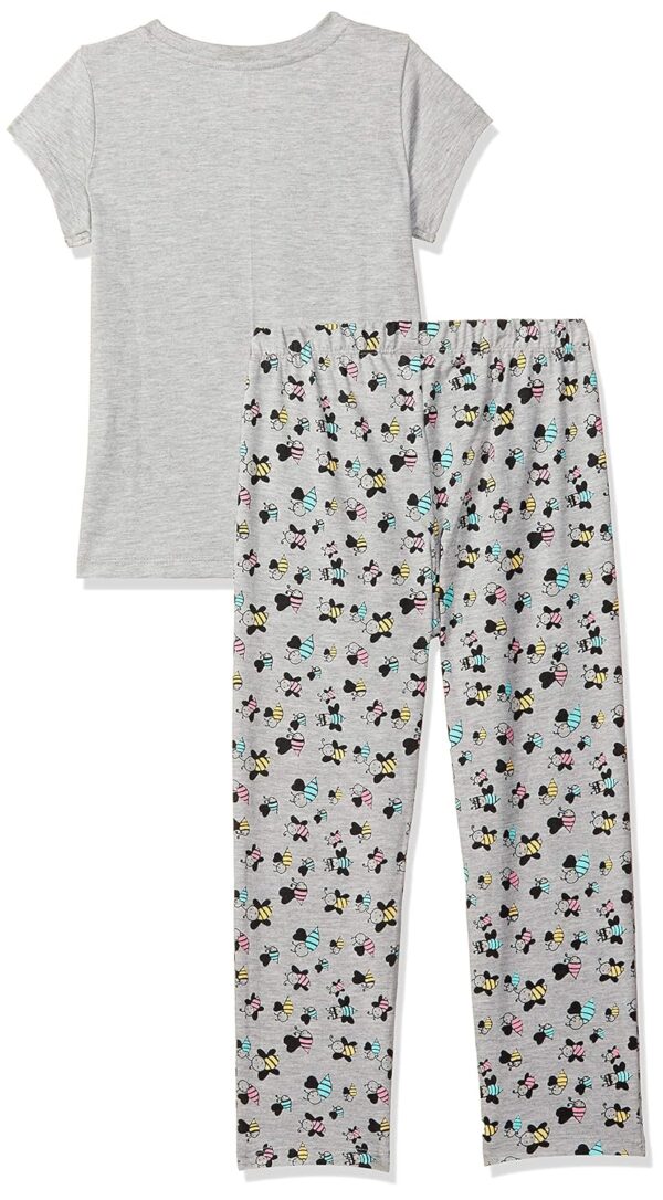 Amazon Brand - Jam & Honey Girls Girls Night Dress | 100% Cotton T-Shirt & Pajama Set | Age 2-12 Years