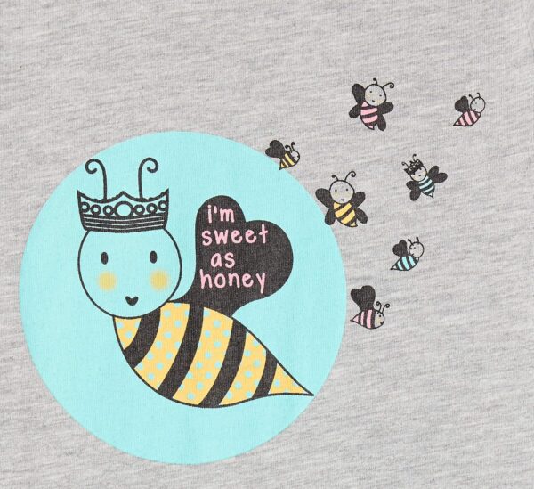 Amazon Brand - Jam & Honey Girls Girls Night Dress | 100% Cotton T-Shirt & Pajama Set | Age 2-12 Years