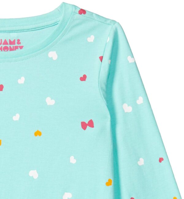 Amazon Brand - Jam & Honey Girls Pajama Set
