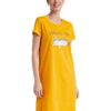Amazon Brand - Symbol Women's Cotton Knee Length Nighty | Night Dress