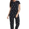 AV2 Girl's Cotton All Over Print Night Suit Pajama Set Pack Of 2