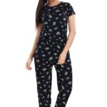 AV2 Girl's Cotton All Over Print Night Suit Pajama Set Pack Of 2