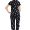 AV2 Girl's Cotton All Over Print Night Suit Pajama Set Pack Of 2
