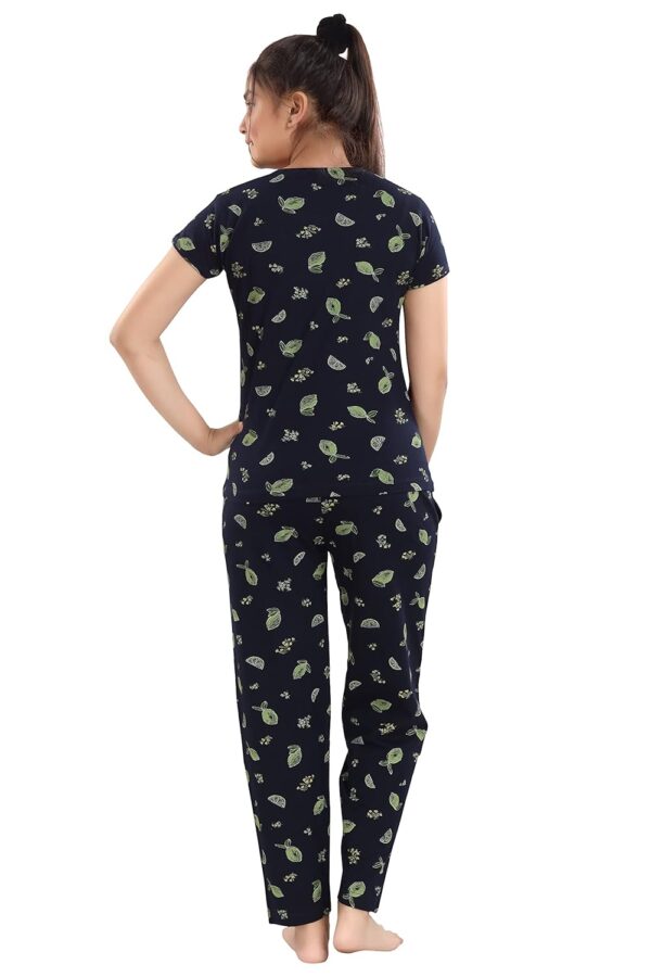 AV2 Girl's Cotton All Over Print Night Suit Pajama Set Pack Of 2