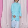 Boys Ethnic Kurta Pajama Set | Cotton Full Sleeve Chikankari Kurta with Sequins | Traditional & Festive Wear | Mandarin Collar, Regular Fit | Special Occasion Outfit...