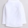 BUMZEE Powder Blue & White Boys Full Sleeves Shirt Waistcoat & Pant Set With Applique Bow (Peb9069)