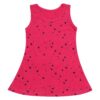 CLAP Baby Girl's Midi Dress (Pack of 4)