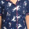 Clothe Funn Girls Cotton Nightsuit Set