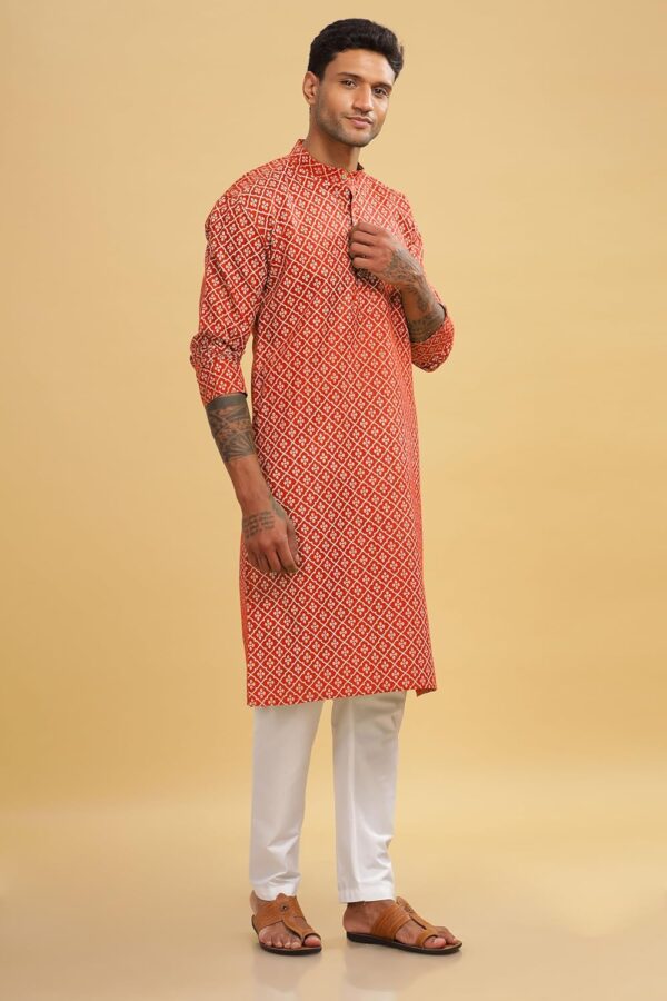 Cotton Kurta for Men | Traditional and Elegant Look | Indian Kurta | Full Sleeve Kurta