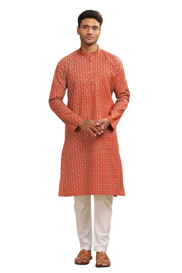 Cotton Kurta for Men | Traditional and Elegant Look | Indian Kurta | Full Sleeve Kurta
