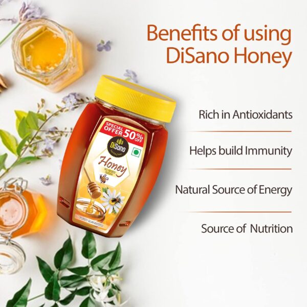 DiSano Pure Honey 500g