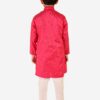 Ethic Style Developer Indian Cotton Kurta Set For Boys | Traditional Kids Ethnic Wear | Pack of 1 (S-101)-001