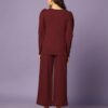 Fashion Women's Lycra Solid Co-Ord Set