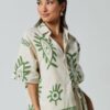 Fashion Women's Rayon Floral Co-Ord Set