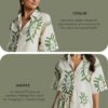 Fashion Women's Rayon Floral Co-Ord Set