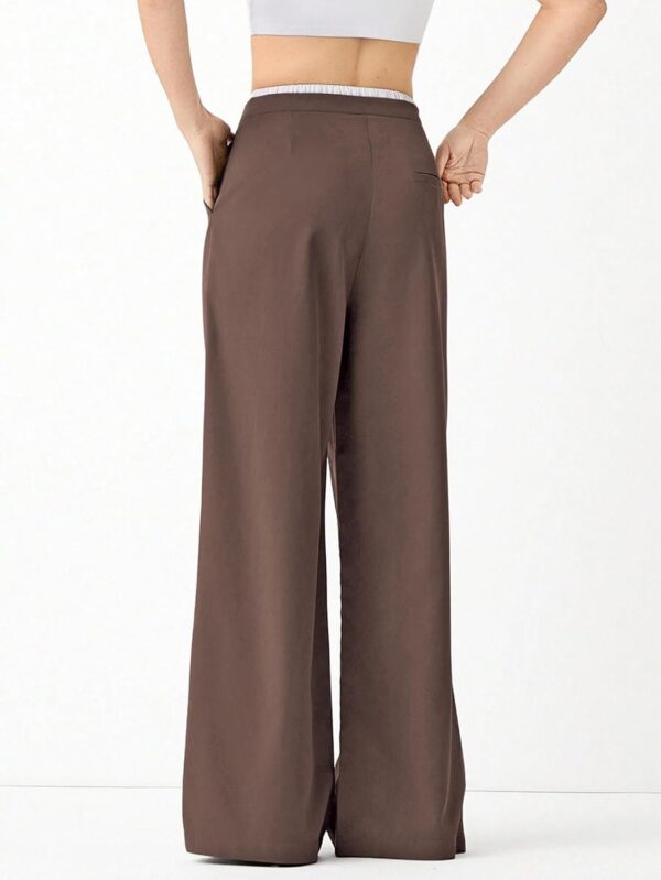 Fashion Women's Regular Fit High Rise Track Pant-002