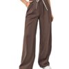 Fashion Women's Regular Fit High Rise Track Pant-002