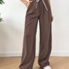Fashion Women's Regular Fit High Rise Track Pant-002