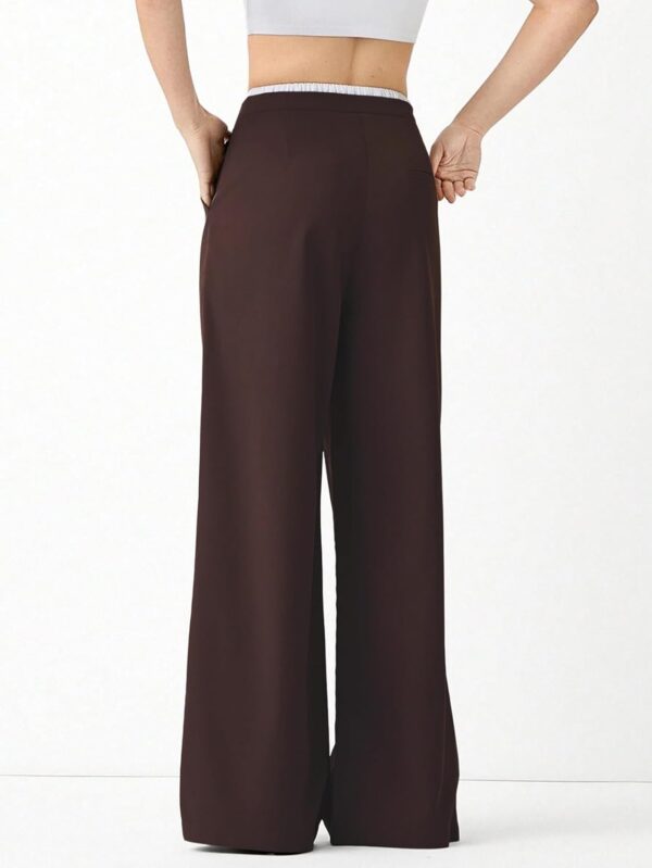 Fashion Women's Regular Fit High Rise Track Pant-003