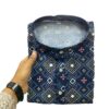 FOXDX Men's Traditional Cotton Floral Printed Only Kurta