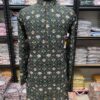 FOXDX Men's Traditional Cotton Floral Printed Only Kurta