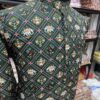 FOXDX Men's Traditional Cotton Floral Printed Only Kurta