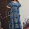 G4Girl Pure Cotton Embroidery Nighty for Women's | Night Gown | Nighty | Nightdress | Maxi | Sleepwear | Jaipuri Nighty | Nighties | Gown