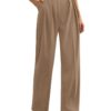 GRECIILOOKS Trousers for Women HIGH Waist | Trousers for Woman | Women Trousers | Women Trousers Pants
