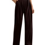 GRECIILOOKS Trousers for Women HIGH Waist | Trousers for Woman | Women Trousers | Women Trousers Pants
