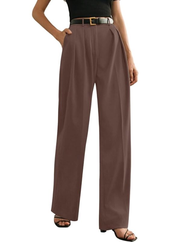 GRECIILOOKS Trousers for Women HIGH Waist | Trousers for Woman | Women Trousers | Women Trousers Pants