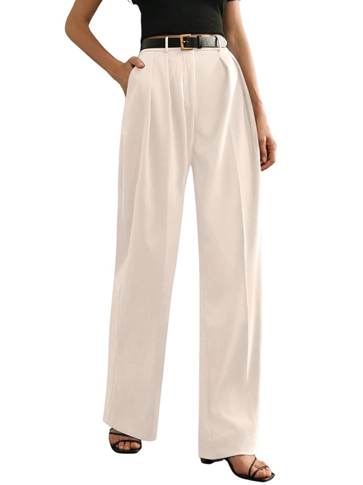 GRECIILOOKS Trousers for Women HIGH Waist | Trousers for Woman | Women Trousers | Women Trousers Pants