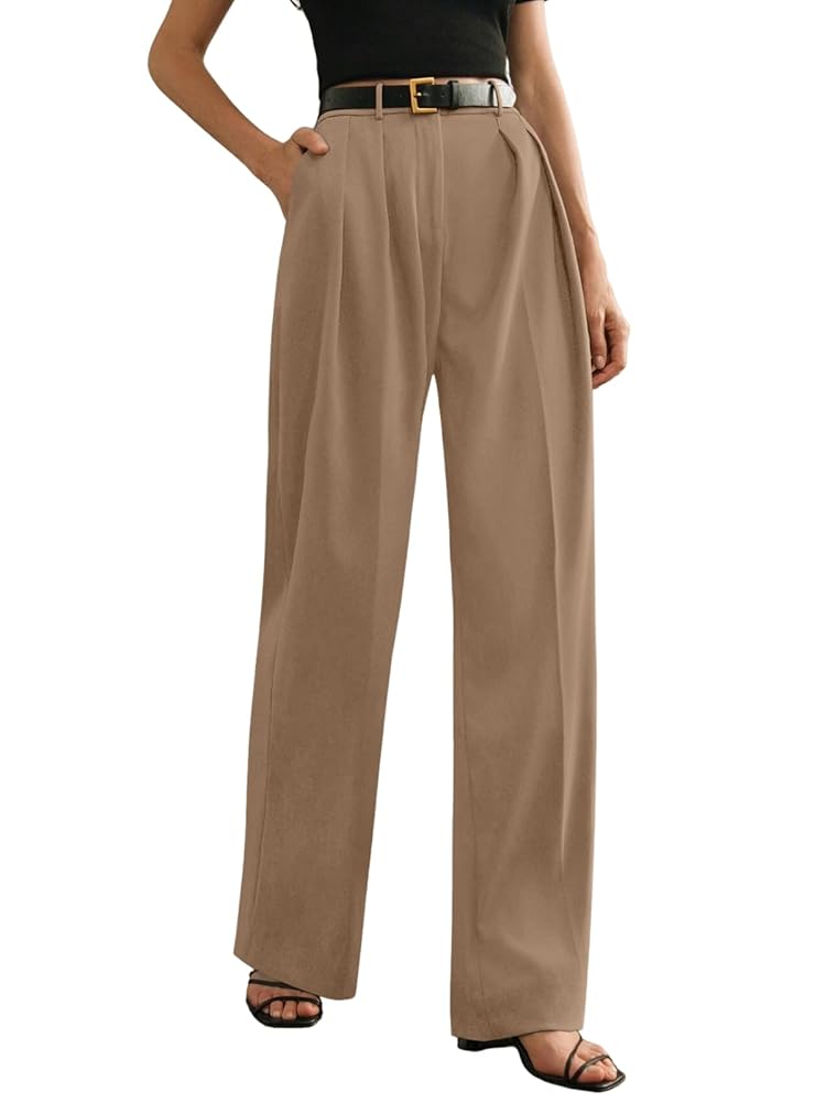 GRECIILOOKS Trousers for Women HIGH Waist | Trousers for Woman | Women Trousers | Women Trousers Pants