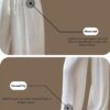 GRECIILOOKS Women's Loose High Rise Track Pant