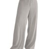 GRECIILOOKS Women's Loose High Rise Track Pant
