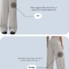 GRECIILOOKS Women's Loose High Rise Track Pant