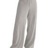 GRECIILOOKS Women's Loose High Rise Track Pant