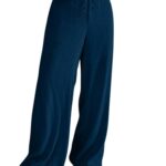 GRECIILOOKS Women's Loose High Rise Track Pant