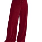 GRECIILOOKS Women's Loose High Rise Track Pant