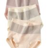 HELISHA® Women's & Girl's Regular wear Cotton Hipster Panties – Smooth, Stretchy, and Perfect for Daily Comfort (Multi-Mix-Colors)