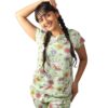Hestia | H.NSG.N.1 | Girls Nightwear | Bottom Pyjama Tshirts | Breathable Fabric Pajama Sets | Cotton Night Dress Jogger | Trouser Full Sleeves Tshirt Night Suit for Kids|Pack 1