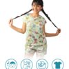 Hestia | H.NSG.N.1 | Girls Nightwear | Bottom Pyjama Tshirts | Breathable Fabric Pajama Sets | Cotton Night Dress Jogger | Trouser Full Sleeves Tshirt Night Suit for Kids|Pack 1