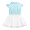 Hopscotch Girls Mini Length Casual Dresses