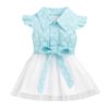 Hopscotch Girls Mini Length Casual Dresses
